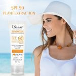 کرم ضد آفتاب حاوی SPF90 دیسار حجم 40 گرم