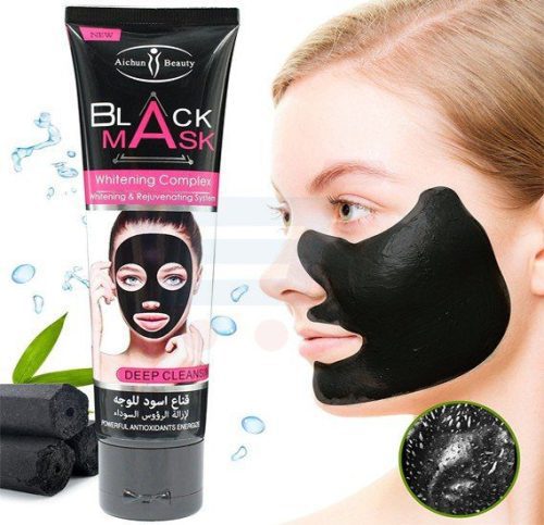 بلک ماسک صورت آیچون بیوتی مدل Black Whitening Complex