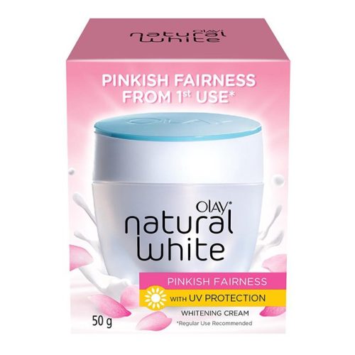 کرم روشن کننده طبیعی اولی مدل Natural White حجم 50 میل