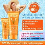 کرم ضدآفتاب دکتر دیوی SPF 60