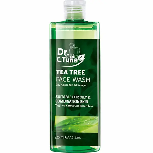 ژل شستشوی دکتر سی تونا فارماسی مدل tea tree