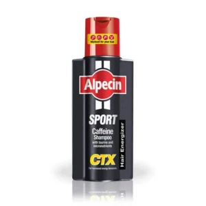 شامپو انرژی دهنده و تقویت کننده کافئین CTX آلپسین