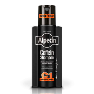 شامپو ضدریزش کافئین آلپسین مدل C1 Black