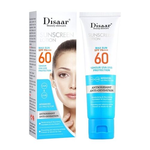 لوسیون ضدآفتاب مرطوب کننده پوست دیسار SPF60