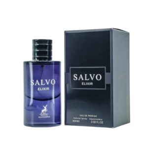 ادکلن مردانه الحمبرا مدل Salvo Elixir