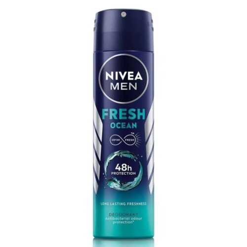 اسپری ضد تعریق مردانه نیوا مدل Fresh Ocean حجم 150 میل