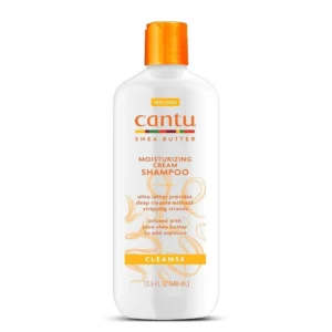 شامپو شی باتر موهای چرب و ضخیم کانتو Cantu Moisturizing حجم 400 میل