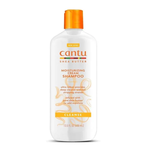 شامپو شی باتر موهای چرب و ضخیم کانتو Cantu Moisturizing حجم 400 میل