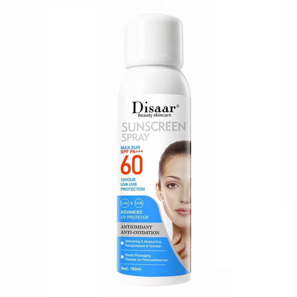 اسپری ضدآفتاب آنتی اکسیدان دیسار SPF60