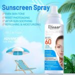 اسپری ضدآفتاب آنتی اکسیدان دیسار SPF60