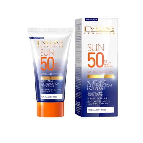 کرم ضد آفتاب سفید کننده اولاین SPF50