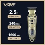 ماشین اصلاح صفر زن و خط زن وی جی آر VGR مدل V-901