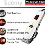 ماشین اصلاح سر و صورت جیمی GEEMY مدل GM-6008