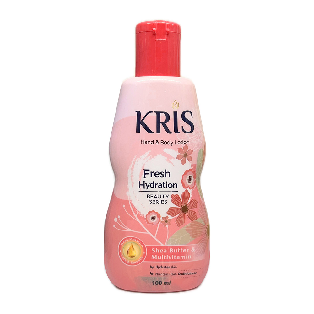 لوسیون بدن کریس Kris مدل fresh hydration