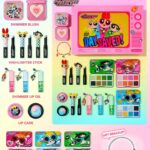 ست آرایشی شیگلم مدل powerpuff girls collection