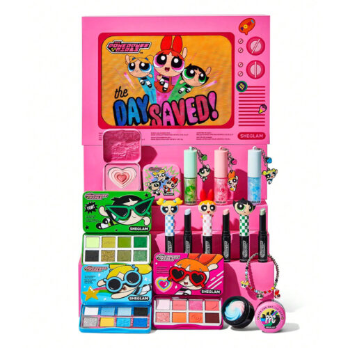 ست آرایشی شیگلم مدل powerpuff girls collection