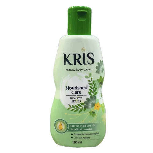 لوسیون بدن کریس Kris مدل nourished Care حجم 100 میل